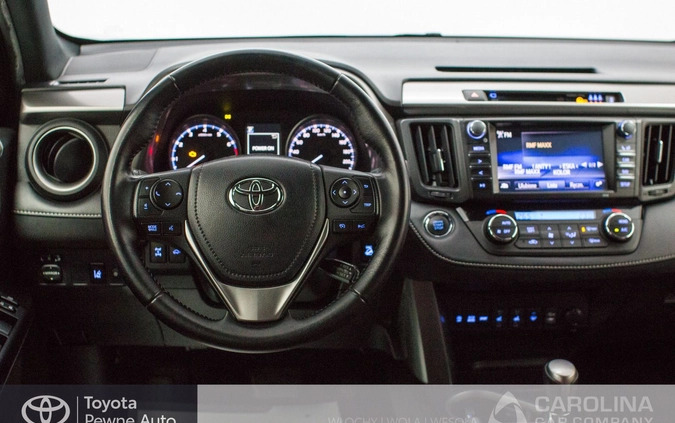 Toyota RAV4 cena 104900 przebieg: 109480, rok produkcji 2016 z Gryfów Śląski małe 137